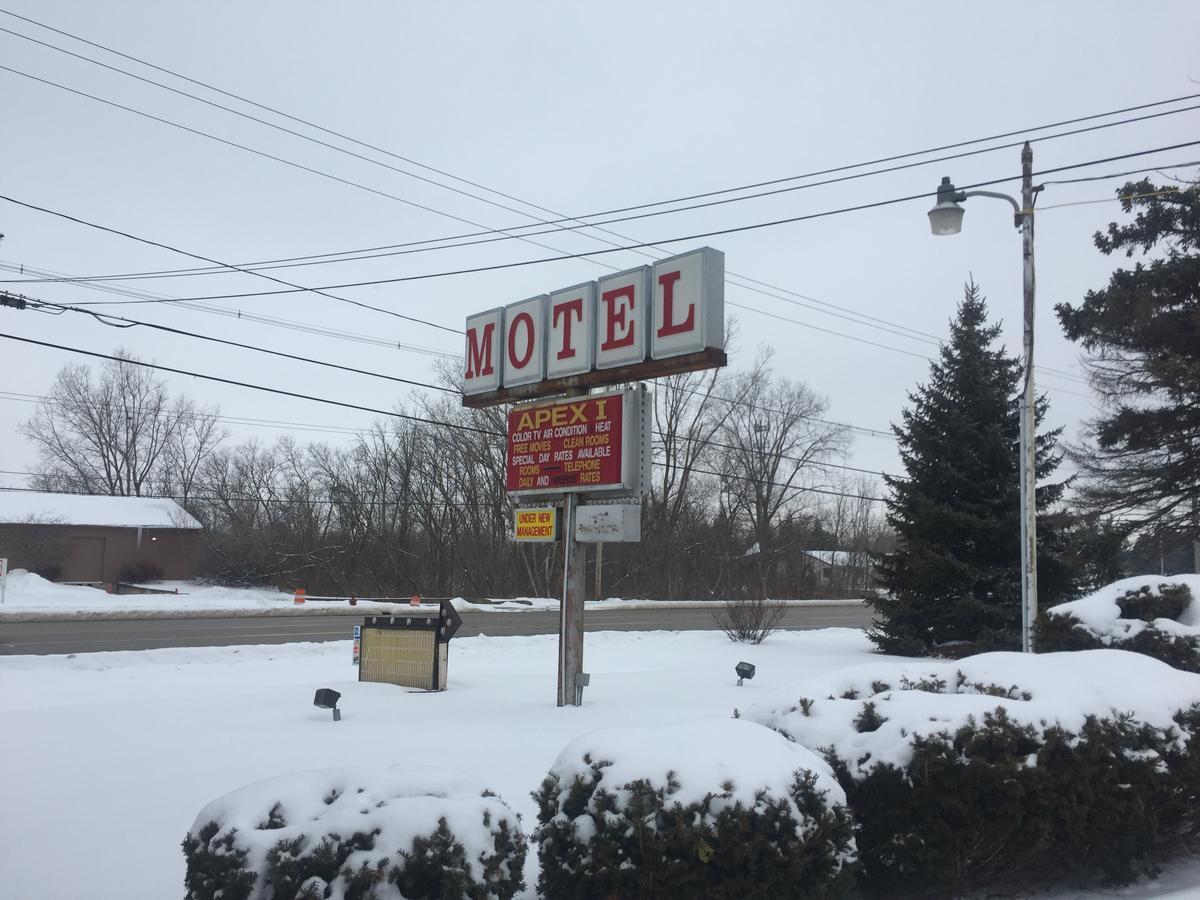 Apex 1 Motel Lansing Dış mekan fotoğraf
